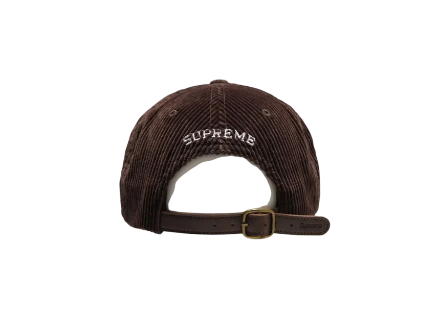 Supreme Corduroy S Logo 6-Panel Supreme Corduroy S Logo 6-Panel