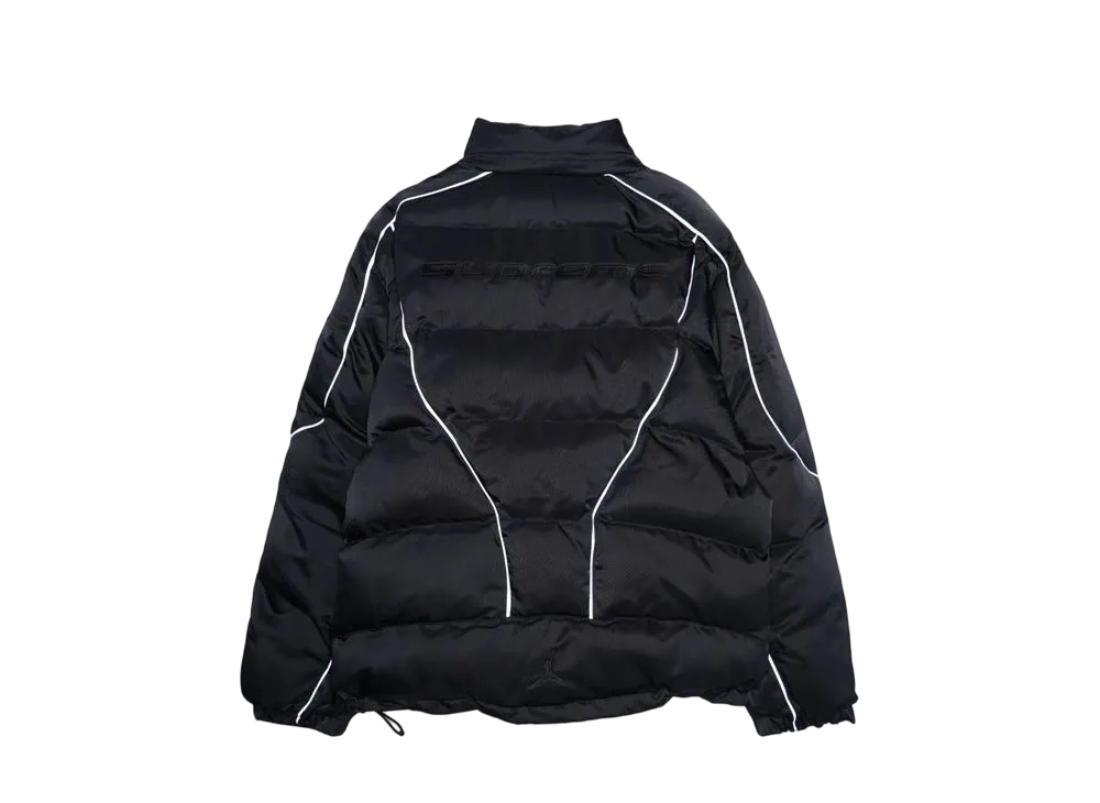 Supreme x Jordan Puffer Jacket 