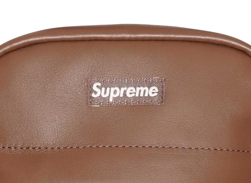 Supreme Leather Shoulder Bag Supreme Leather Shoulder Bag