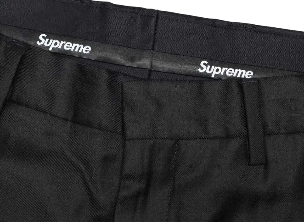Supreme Striped Wool Trouser 