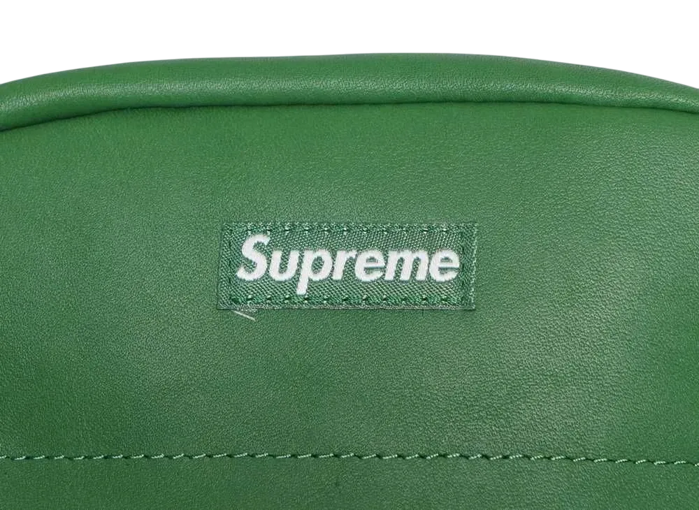Supreme Leather Shoulder Bag 