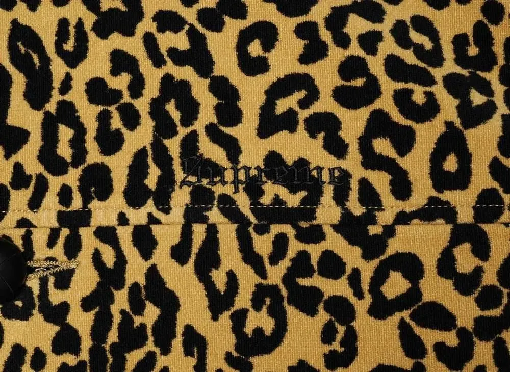 Supreme Kindermann Uncut Corduroy Car Coat 