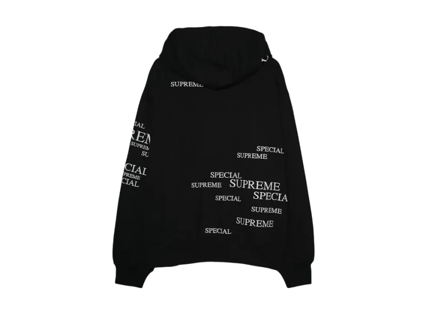 Supreme Special Zip Up Hooded Sweatshirt Supreme Special Zip Up Hooded Sweatshirt