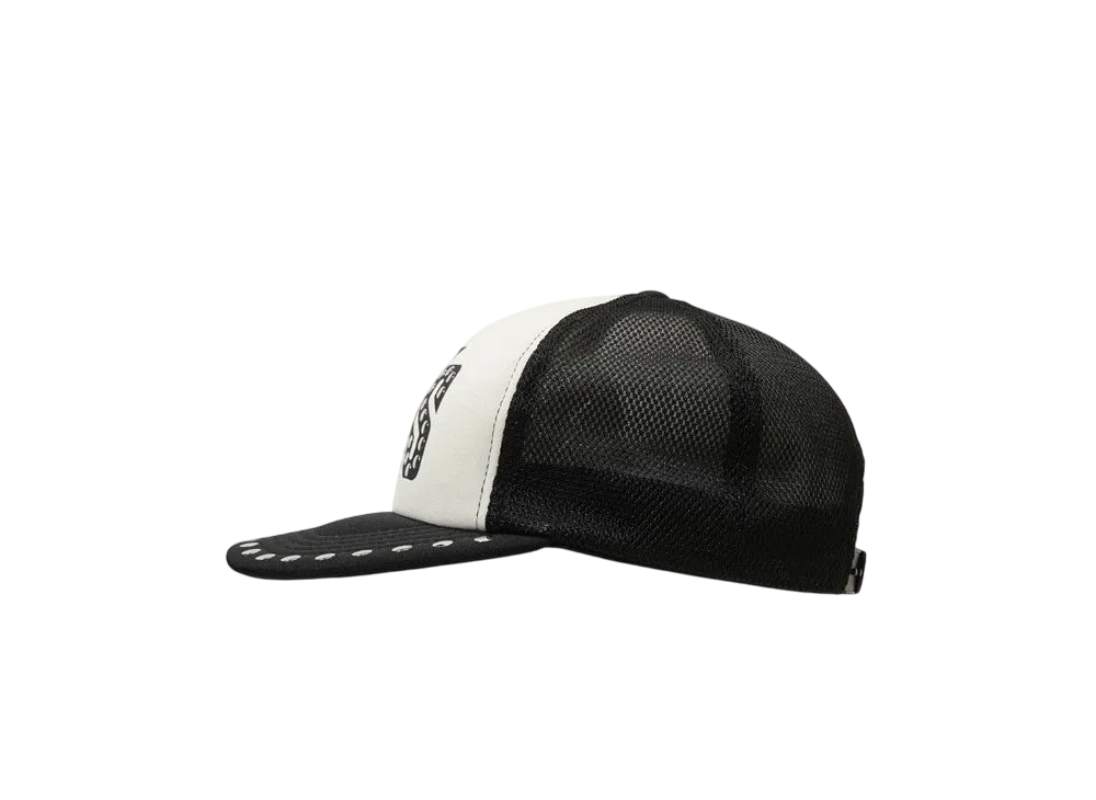 HYSTERIC GLAMOUR See No Evil Studded Mesh Cap 