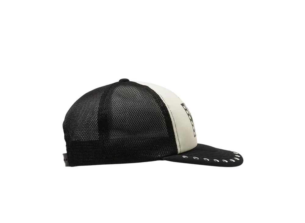 HYSTERIC GLAMOUR See No Evil Studded Mesh Cap 
