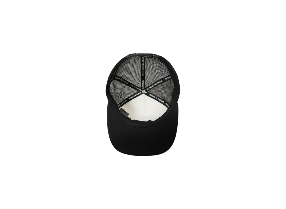 HYSTERIC GLAMOUR See No Evil Studded Mesh Cap 