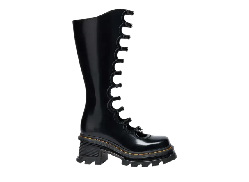 Marc Jacobs × Dr.Martens Women's Kiki Boots "Black"