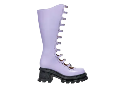 Marc Jacobs × Dr.Martens Women's Kiki Boots "Bright Lilac"