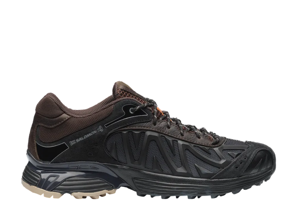 Aries × Salomon XT-Whisper "Brown/Black"