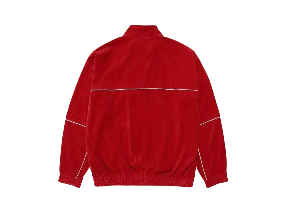 WACKO MARIA Velvet Track Jacket 