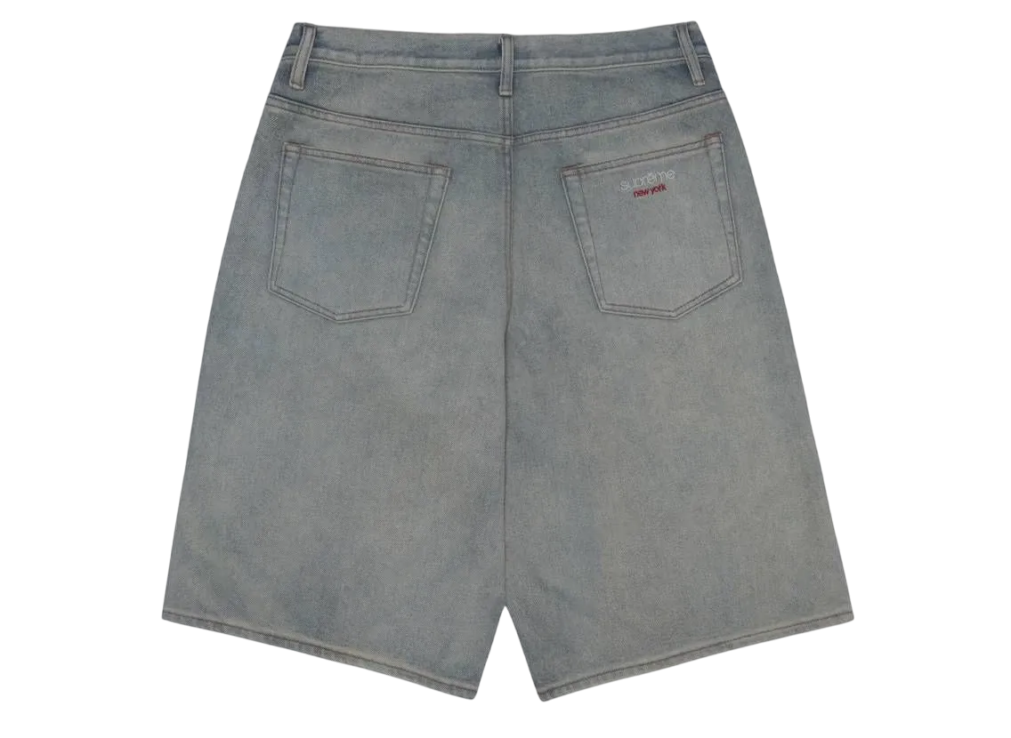 Supreme Baggy Denim Short 