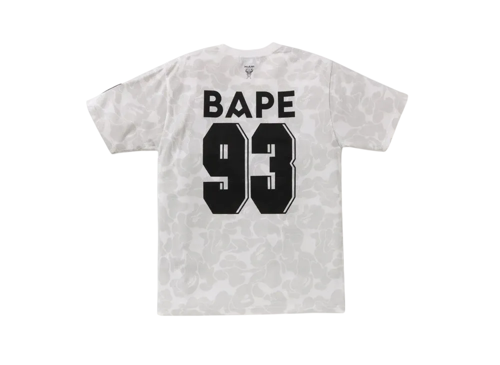 A BATHING APE x INTER MIAMI CF Camo Tee 