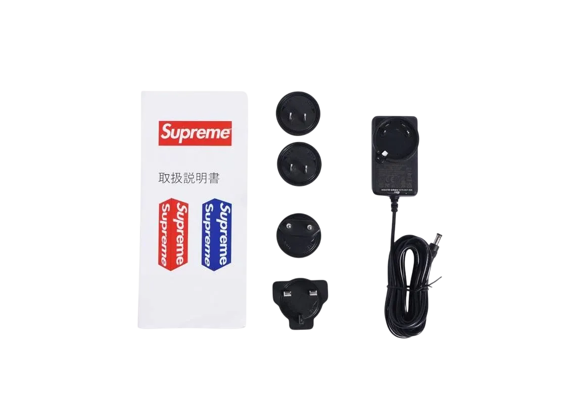 Supreme Box Logo Lamp 