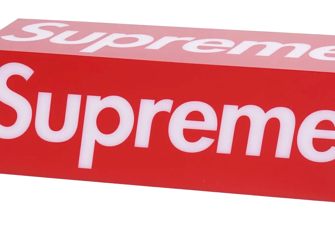 Supreme Box Logo Lamp 