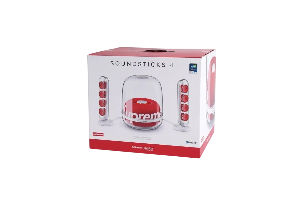Supreme x Harman Kardon Soundsticks 