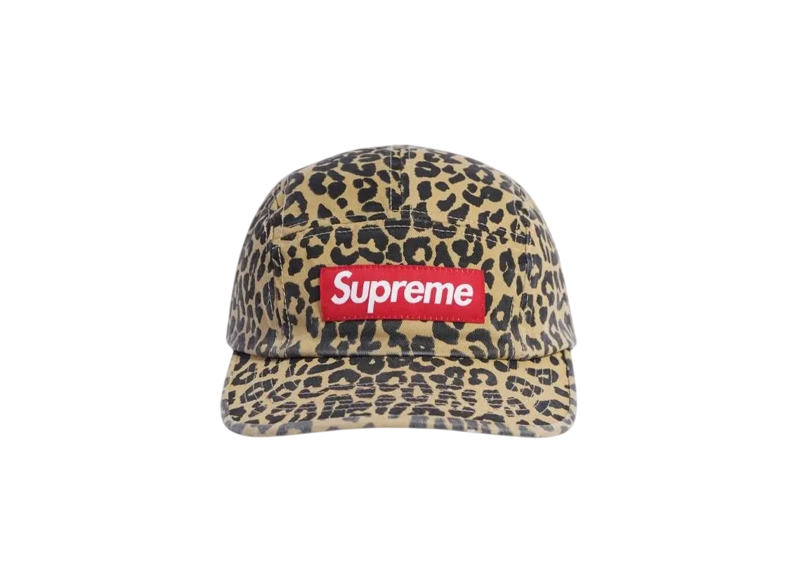 Supreme Washed Chino Twill Camp Cap 