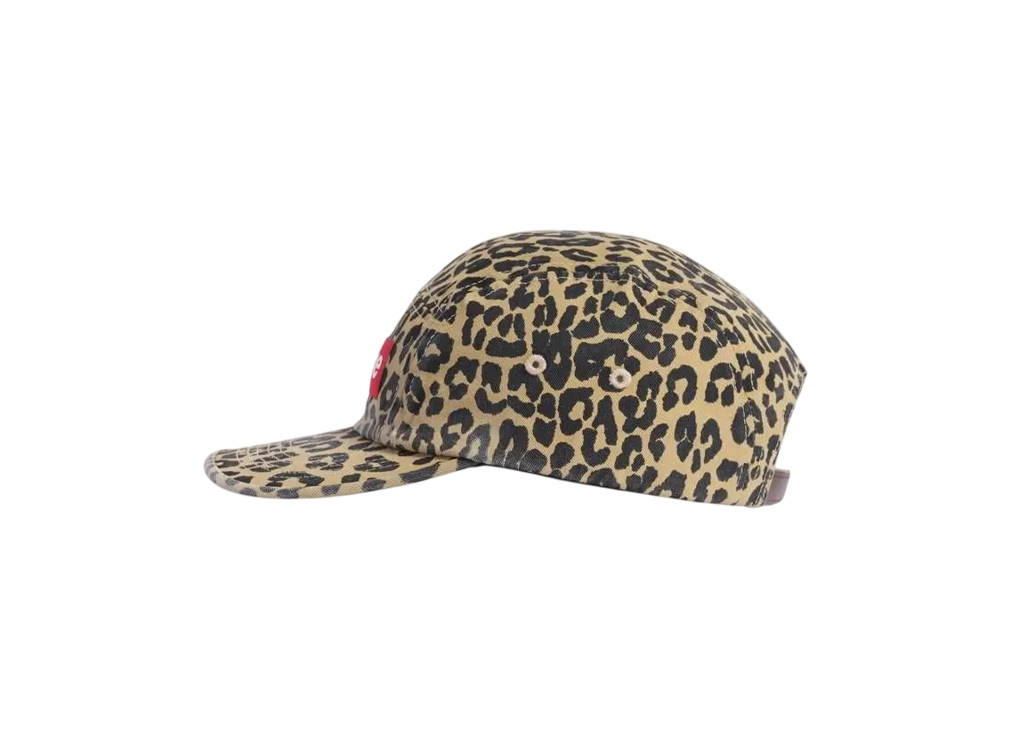 supreme2023レオパード　キャップ Supreme Washed Chino Twill Camp Cap 