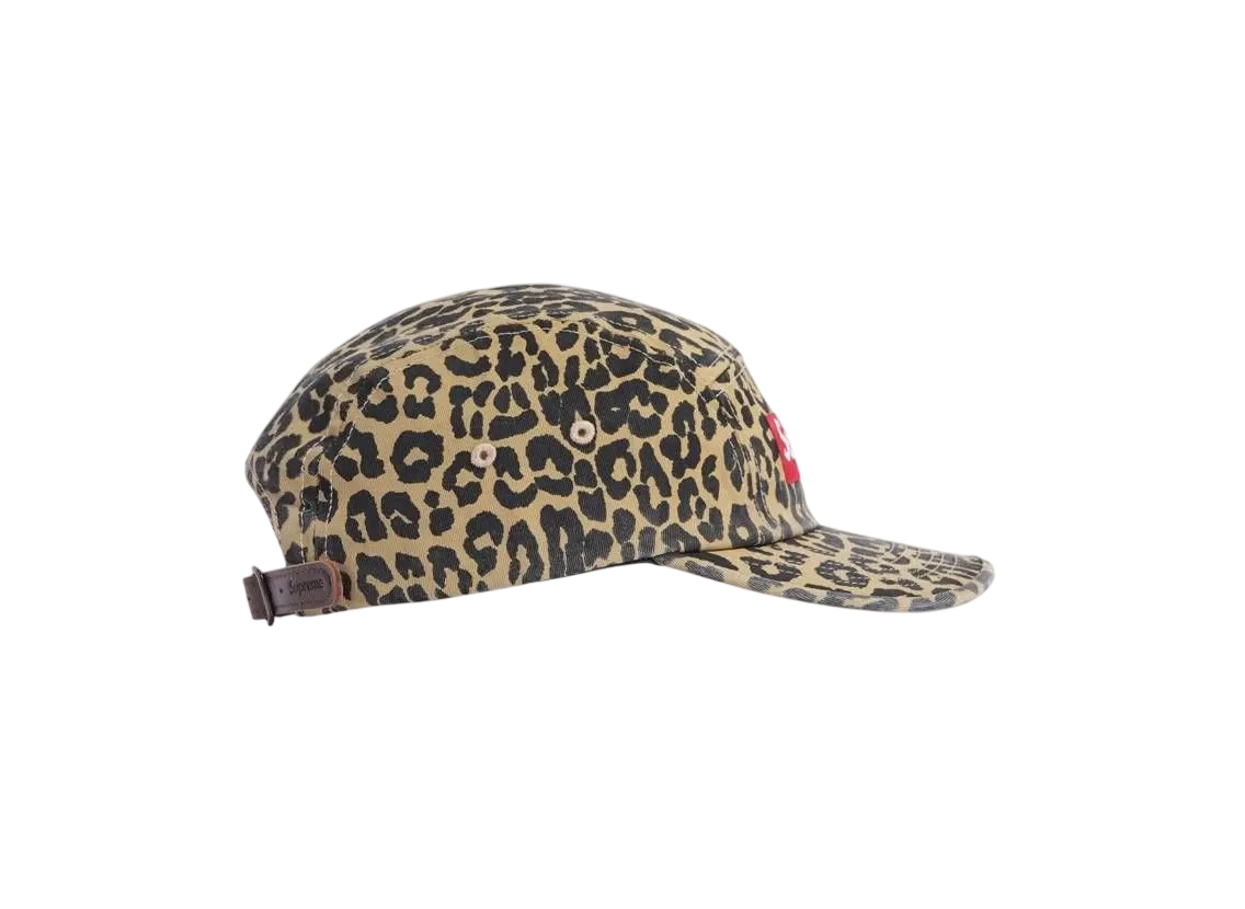 Supreme Washed Chino Twill Camp Cap 