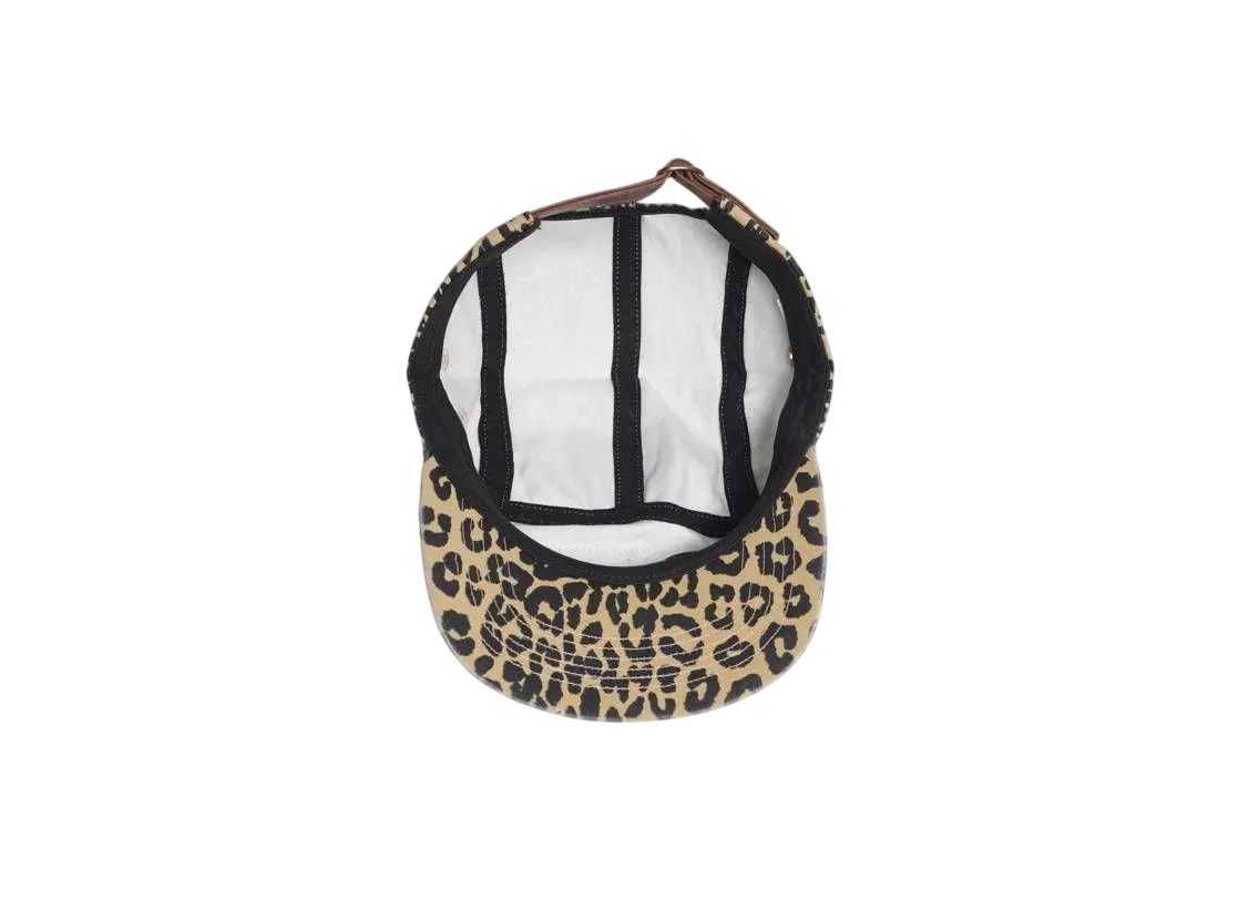 Supreme Washed Chino Twill Camp Cap 