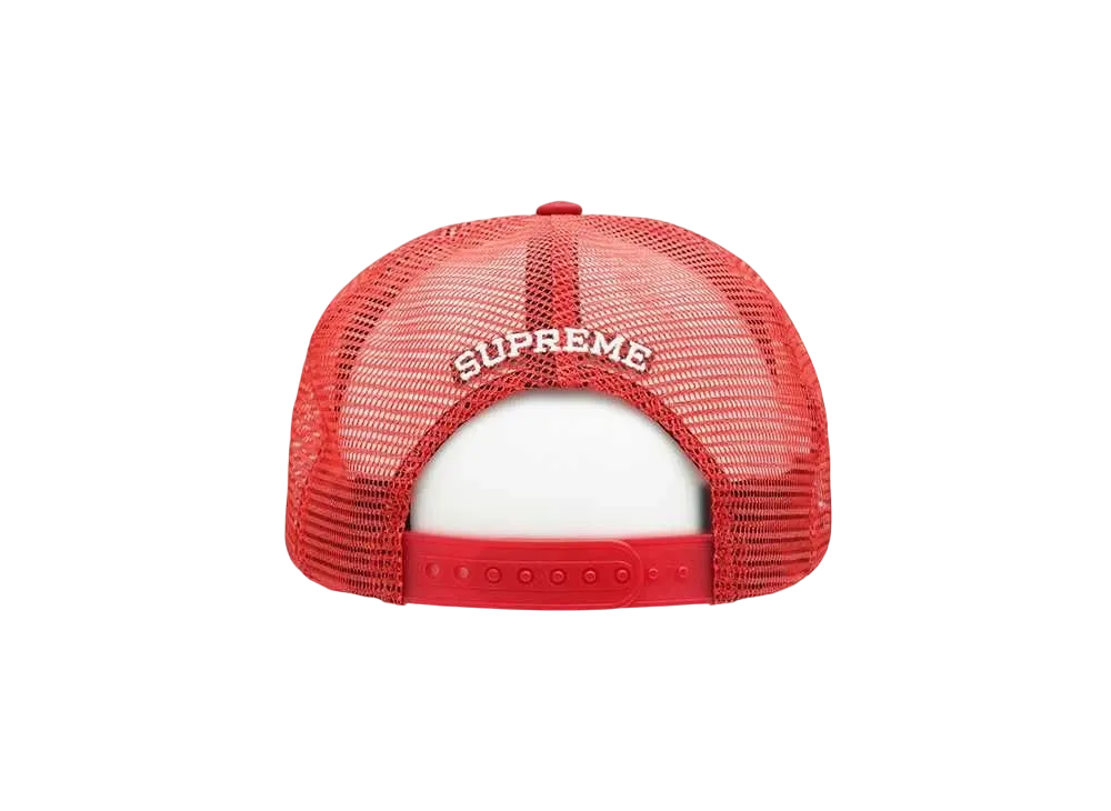 Supreme Pin Up Mesh Back 5-Panel 