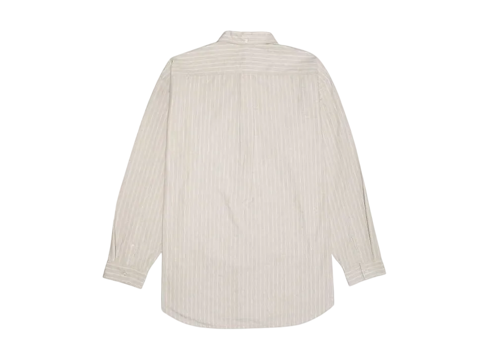 Supreme Loose Fit Stripe Shirt 
