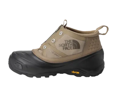 The North Face Snowshot Low Waterproof Arctic Grip "Classic Khaki/TNF Black"