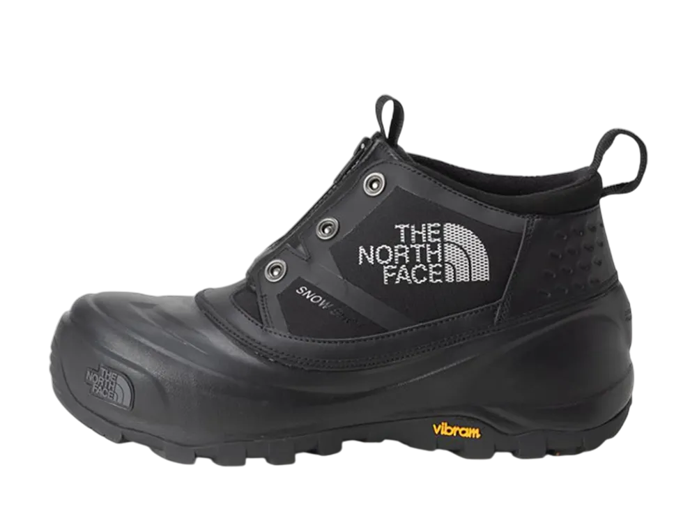 ザノースフェイス スノーショット ロー ウォータープルーフ アークティックグリップ "TNFブラック/TNFブラック"