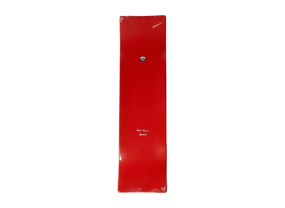 Supreme Uncut Box Logo Skateboard 