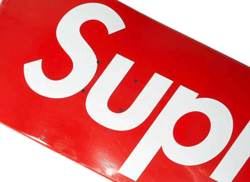 Supreme Uncut Box Logo Skateboard 