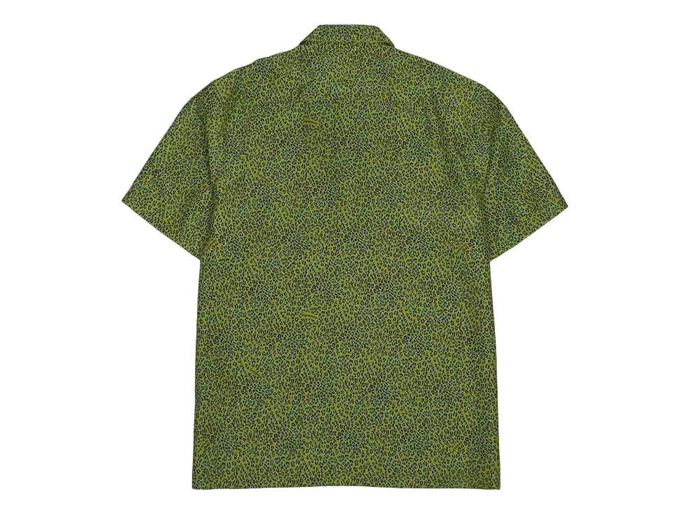 Supreme Leopard Silk S/S Shirt 