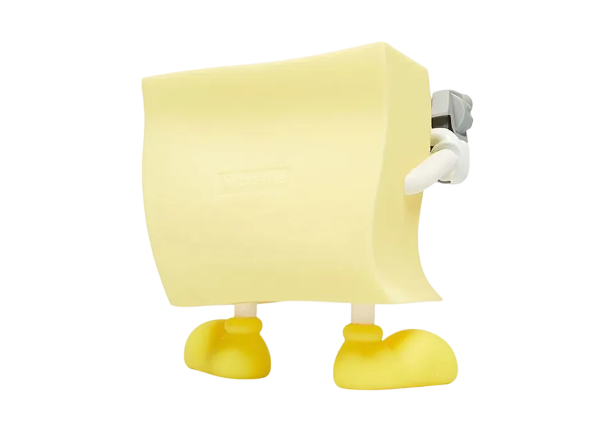 Supreme Sticky Note Molded Lamp Supreme Sticky Note Molded Lamp