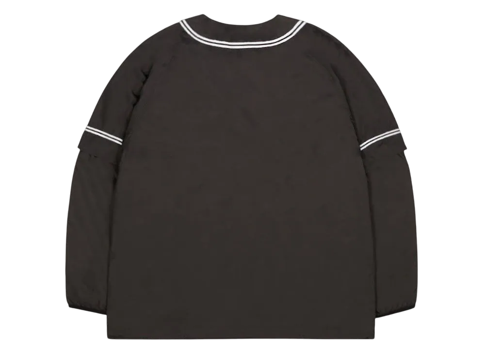 Supreme Snap-Off Sleeve L/S Baseball Top 