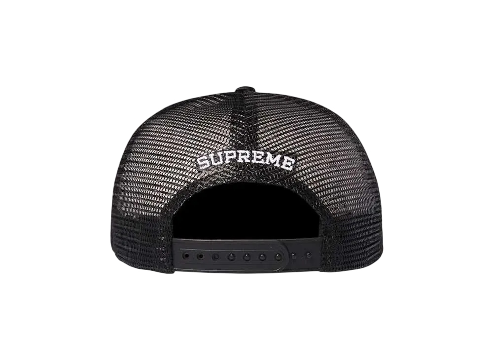 Supreme Silk Mesh Back 5-Panel 