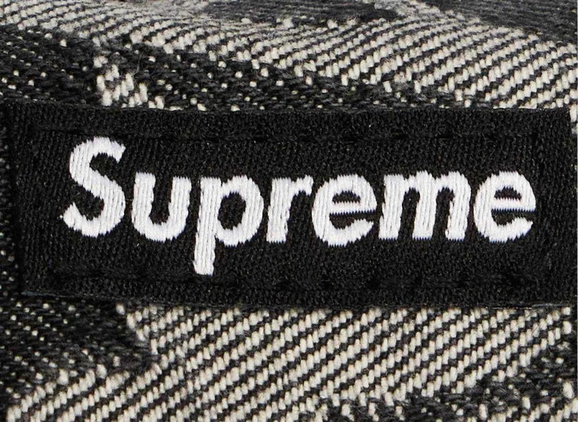 Supreme Fat Tip Jacquard Denim AirPod Case 