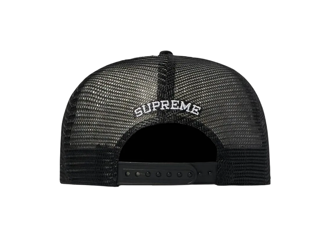 Supreme Pin Up Mesh Back 5-Panel 