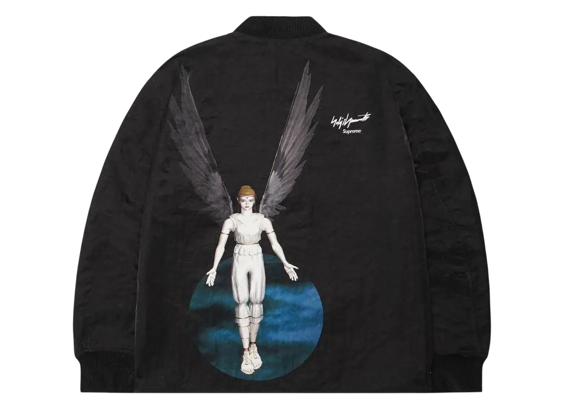 Supreme / Yohji Yamamoto TEKKEN Nylon Bomber Jacket 