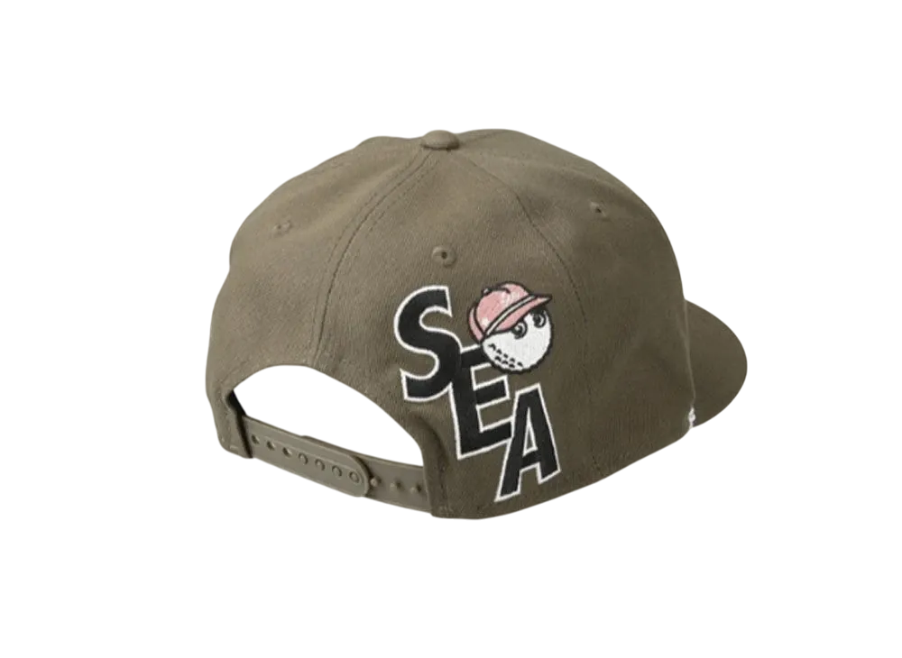 WIND AND SEA x Malbon Golf x NEWERA Cap 