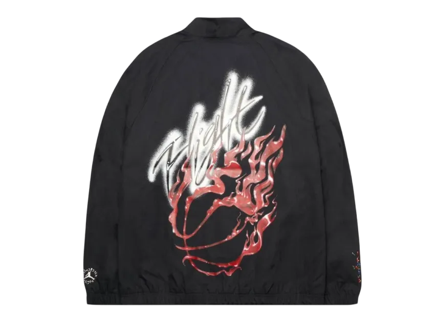 未使用・新品】Nike ジョーダン トラビススコット ジャケットM 中古 未使用・新品】Nike ジョーダン トラビススコット ジャケットM 中古