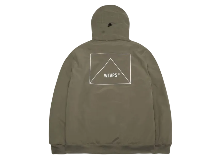 WTAPS x VAULT BY VANS ALPS / JACKET. NYLON. TUSSAH. 2LAYER. VANS WTAPS x VAULT BY VANS ALPS / JACKET. NYLON. TUSSAH. 2LAYER. VANS