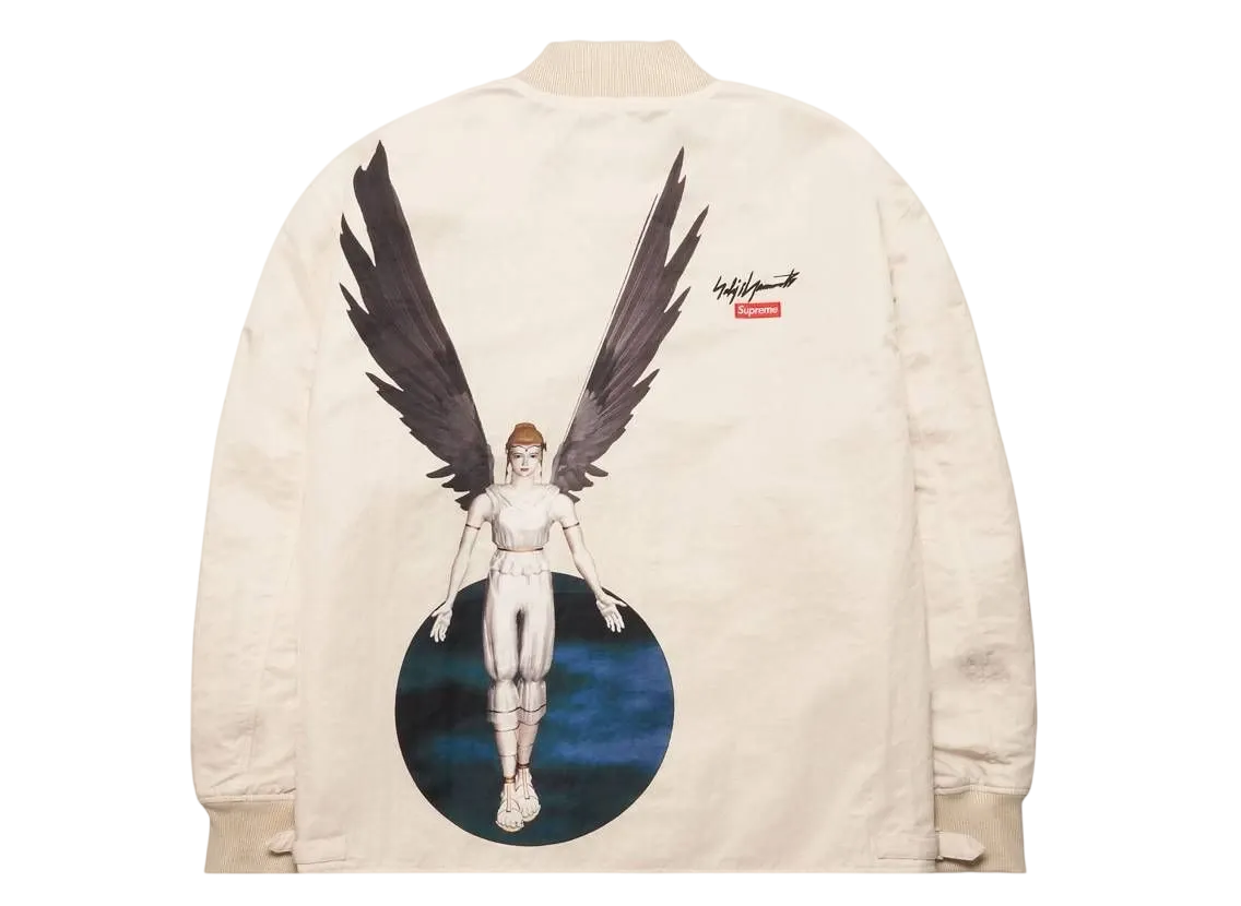 supreme YOHJI YAMAMOTO TEKKEN 鉄拳 Bomber Supreme / Yohji Yamamoto TEKKEN Nylon Bomber Jacket 