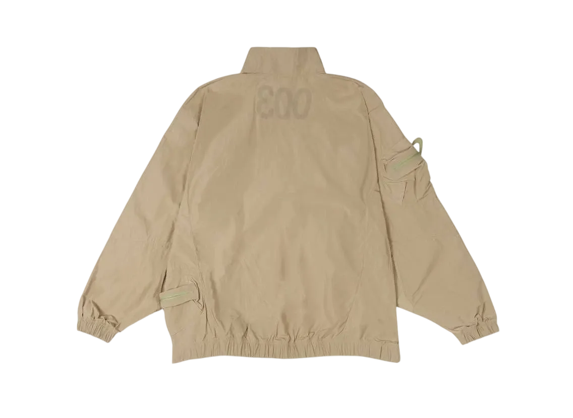 Nike Off-White 003 ベージュナイロンジャケット Nike x Off-White Men's Tracksuit 003 