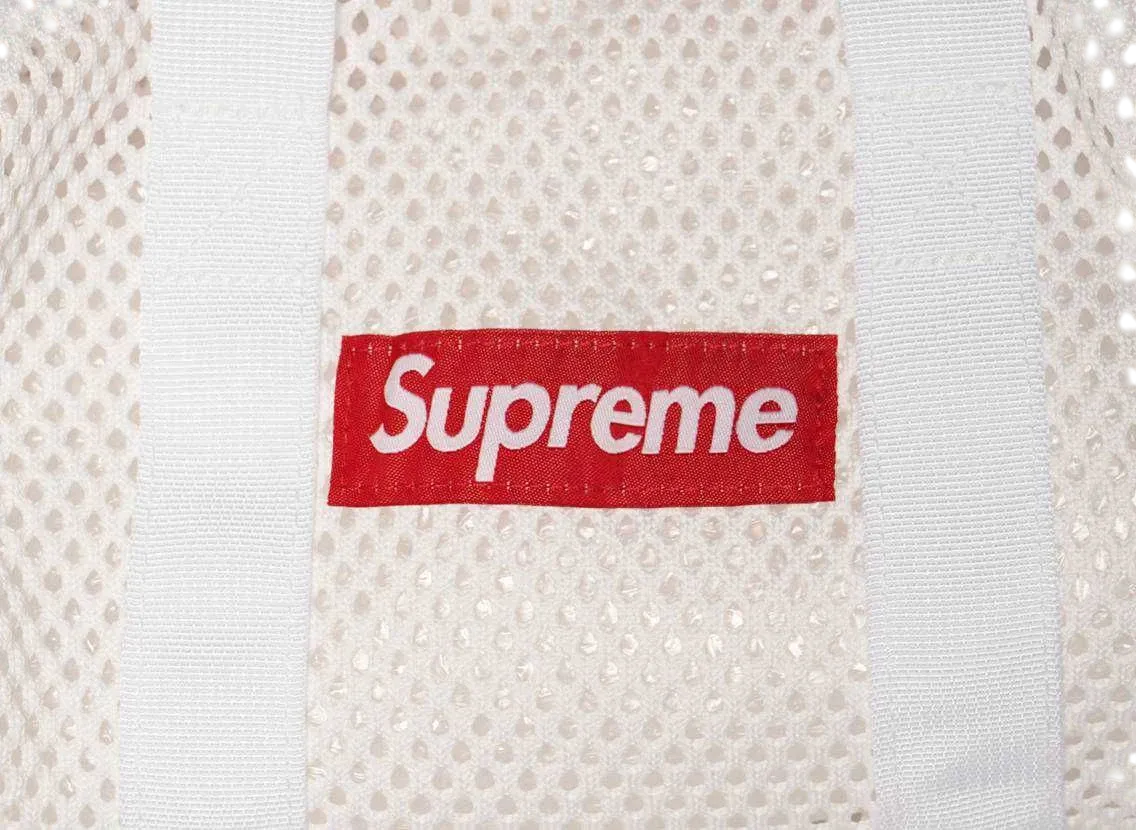 Supreme Mesh Mini Duffle Bag 