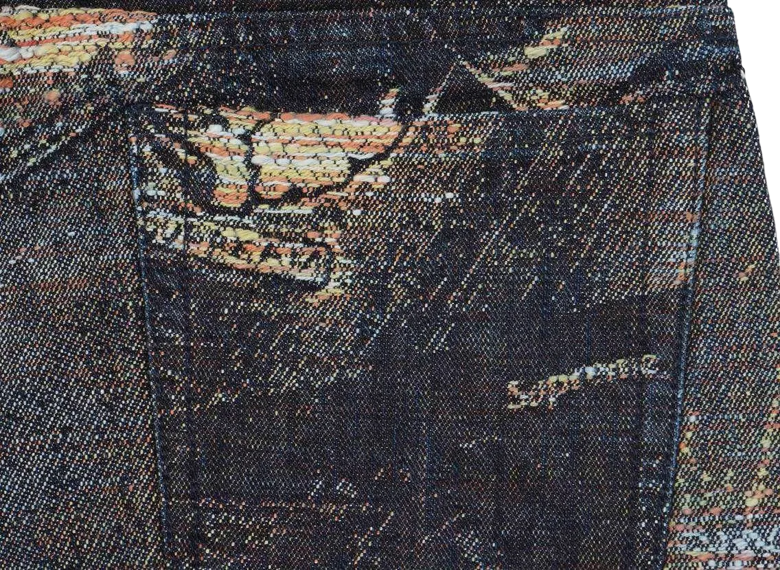 Supreme Archive Denim Jacquard Regular Jean 
