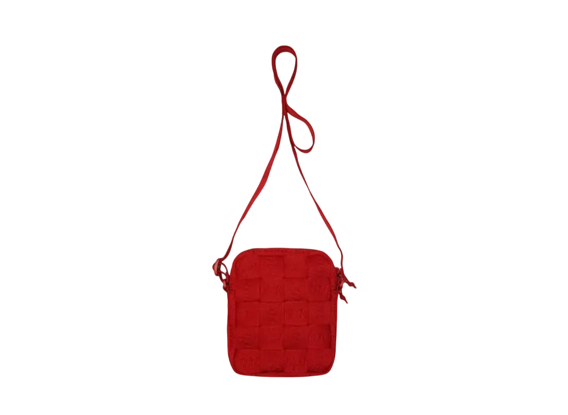 Supreme Woven Shoulder Bag 