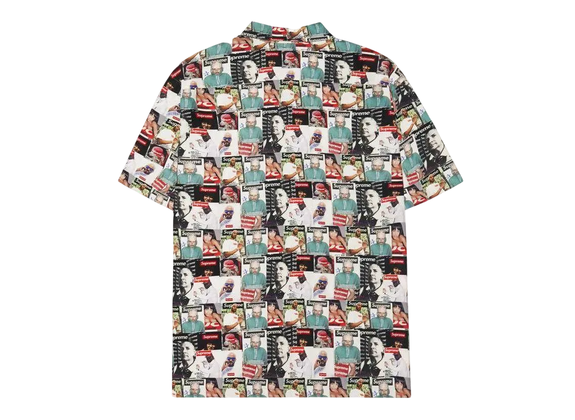 Supreme Magazine S/S Shirt 