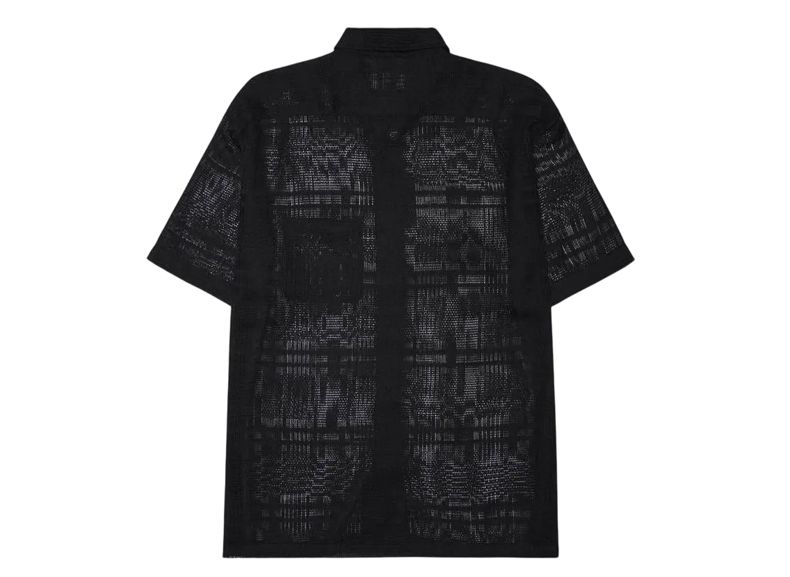 Supreme Mesh Stripe S/S Shirt 