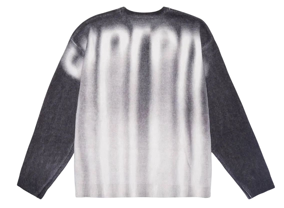 Supreme Blurred Logo Sweater 
