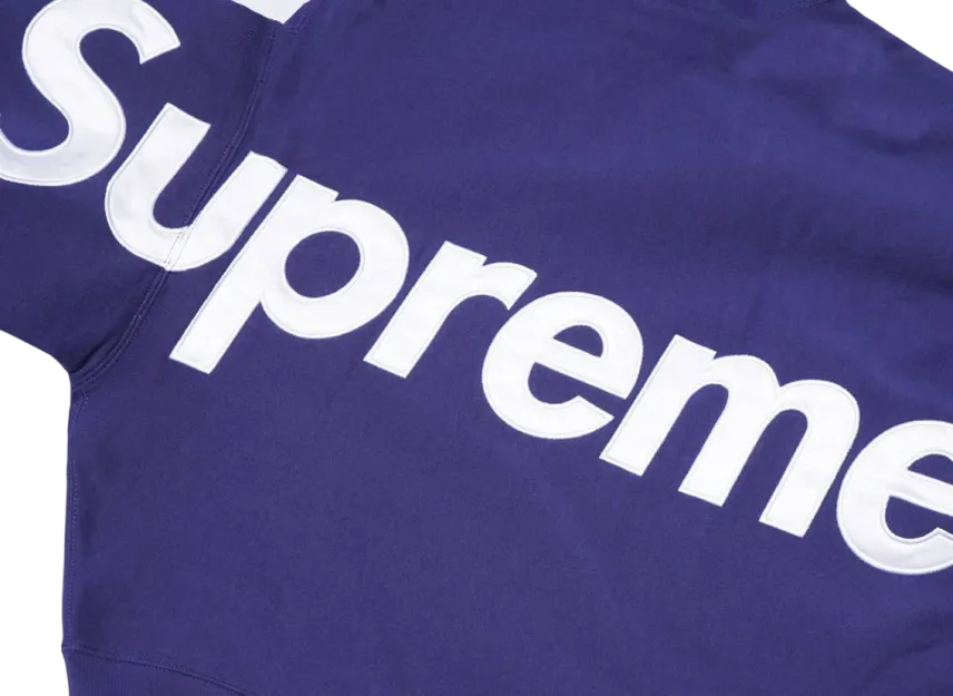 Supreme Satin Applique Hooded Sweatshirt (23FW) Supreme Satin Applique Hooded Sweatshirt (23FW)
