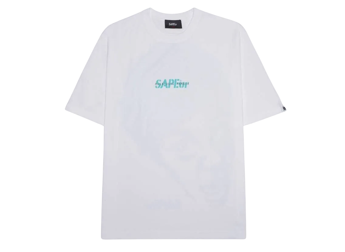 SAPEur x MASATOSHI HAMADA Mintblue S/S Tee 
