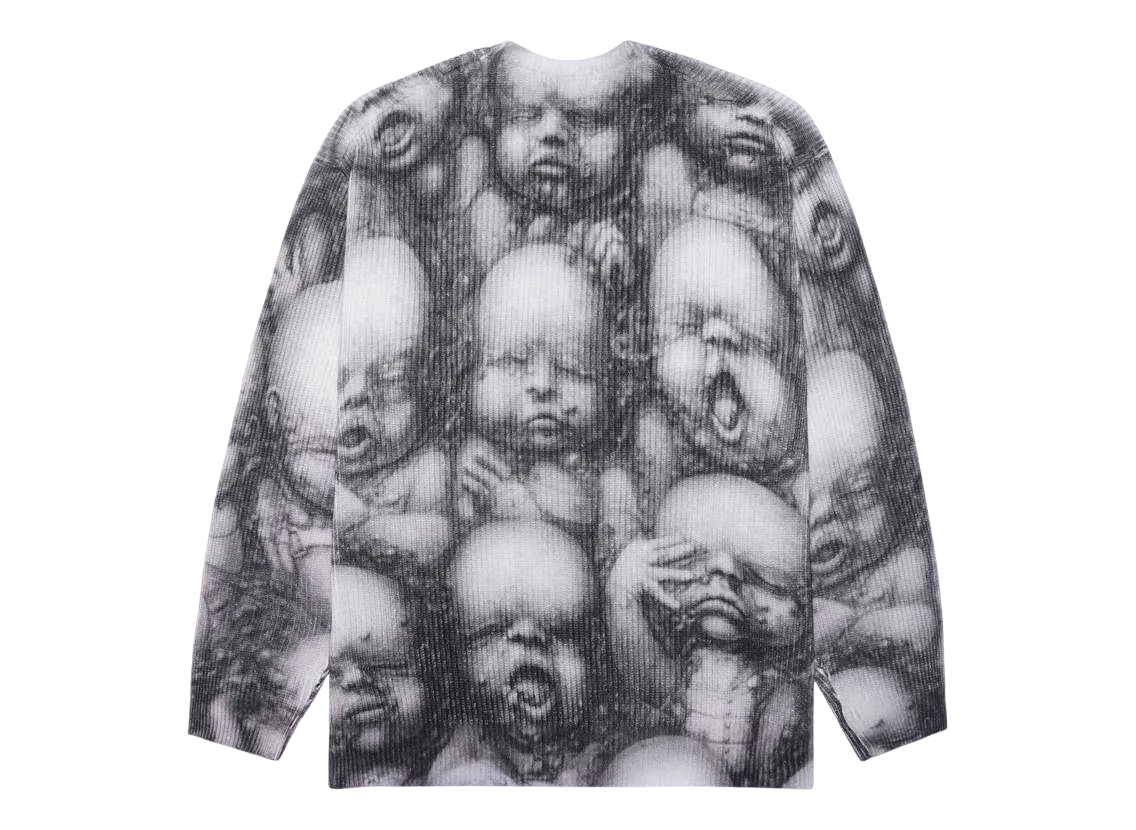 Supreme H.R. Giger Sweater 